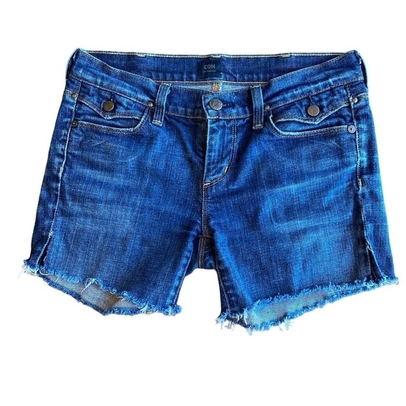 Citizens of Humanity Denim Jean Shorts Size 26 - Picture 1 of 15